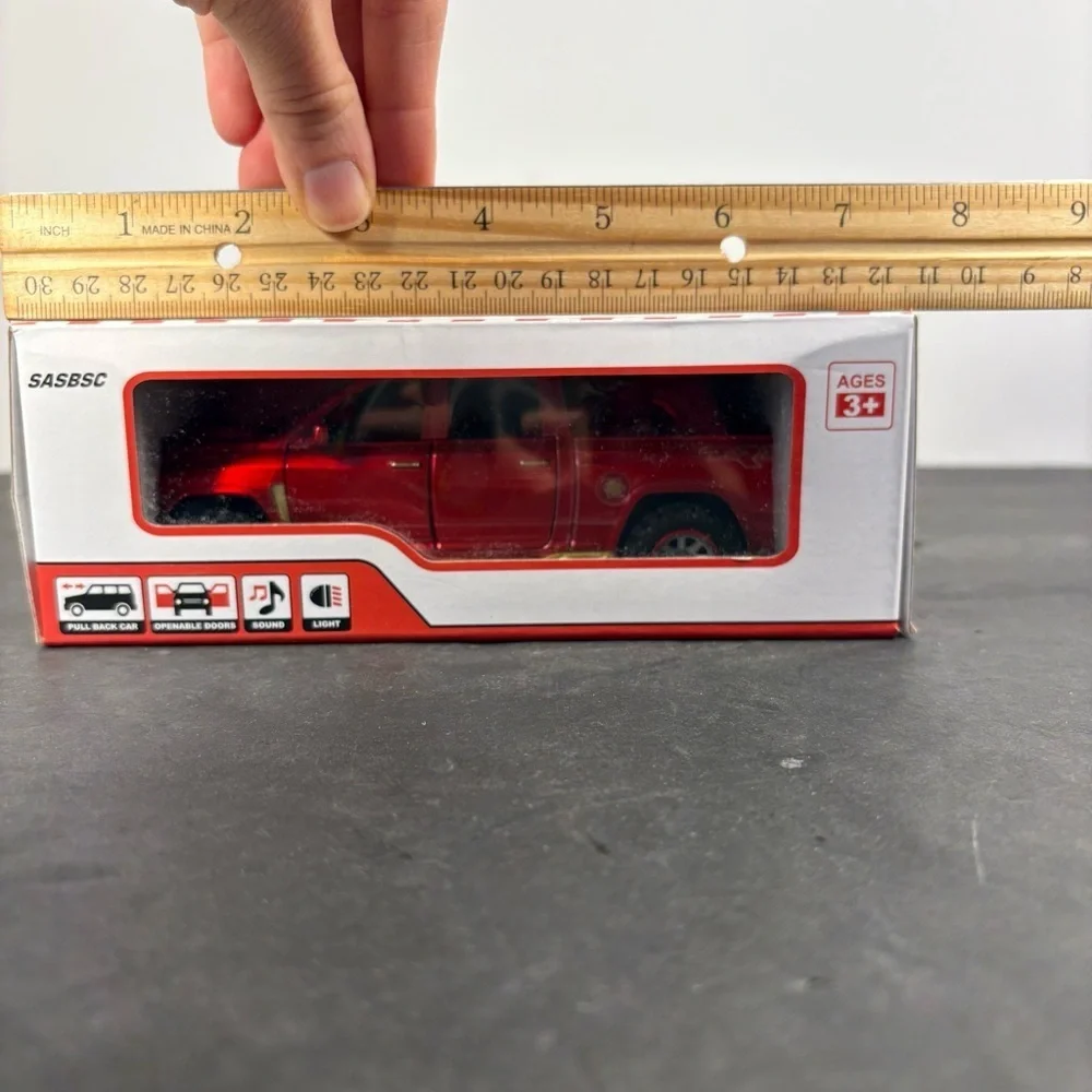 NIB SASBSC Ram Red Toy Truck Ages 3+
